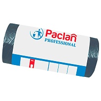 Мешки для мусора 60 л, черные, в рулоне 50 шт., ПНД, 6,2 мкм, 800х600 мм, PACLAN Professional, 604078 в Стерлитамаке