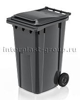Контейнер для мусора 240 л серый облегченный 240 серый в Стерлитамаке
