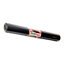 Мешки для мусора 180 л, черные, в рулоне 10 шт., ПВД, 45 мкм, 1100х900 мм, МЕШКОFF, 3064 в Стерлитамаке
