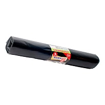 Мешки для мусора 240 л, черные, в рулоне 5 шт., ПВД 80 мкм, 1300х900 мм, МЕШКОFF, 4217 в Стерлитамаке