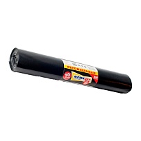 Мешки для мусора 240 л, черные, в рулоне 10 шт., ПВД 65 мкм, 1300х900 мм, МЕШКОFF, 3220 в Стерлитамаке