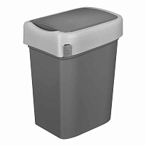 Контейнер для мусора Smart Bin 25 л (серый) 25 серый в Стерлитамаке