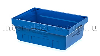 Вкладываемый контейнер KVR 6422 с усиленным дном голубой в Стерлитамаке Вкладываемый контейнер KVR 6422 с усиленным дном голубой в Стерлитамаке