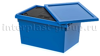 Изотермический контейнер KV 6432 в сборе с крышкой голубой в Стерлитамаке