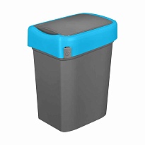 Контейнер для мусора Smart Bin 10 л (синий) 10 синий в Стерлитамаке