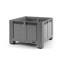 Контейнер iBox сплошной на ножках 1130x1130x760 мм в Стерлитамаке