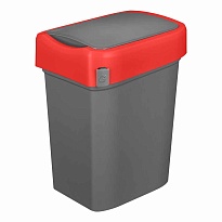 Контейнер для мусора Smart Bin 25 л (красный) 25 красный в Стерлитамаке