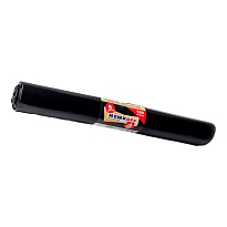 Мешки для мусора 180 л, черные, в рулоне 5 шт., ПВД, 80 мкм, 1100х900 мм, МЕШКОFF, 4216 в Стерлитамаке