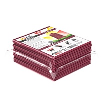 Мешки для мусора 160 л, бордовые, в пачке 10 шт., ПВД, 40 мкм, 900х1100 мм, i-Bag в Стерлитамаке